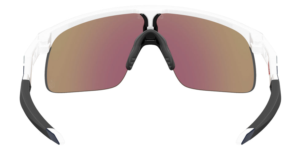 Oakley® OJ9010 RESISTOR OJ9010 901036 23 Sunglasses - White / Prizm Sapphire Mirrored