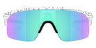 Oakley® OJ9010 RESISTOR OJ9010 901036 23 Sunglasses - White / Prizm Sapphire Mirrored