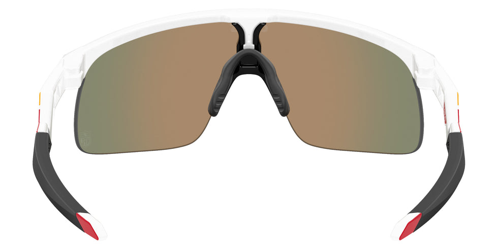 Oakley® OJ9010 RESISTOR OJ9010 901037 23 Sunglasses - White / Prizm Ruby Mirrored
