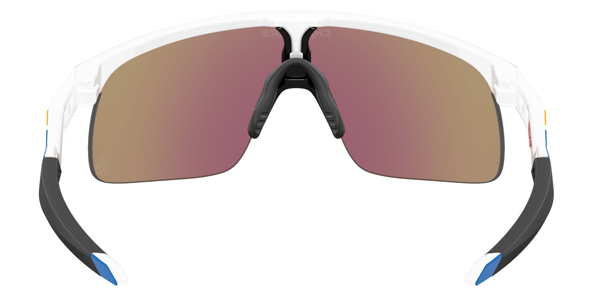 Oakley® OJ9010 RESISTOR OJ9010 901038 23 Sunglasses - White / Prizm Sapphire Mirrored 901038