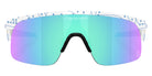 Oakley® OJ9010 RESISTOR OJ9010 901038 23 Sunglasses - White / Prizm Sapphire Mirrored 901038