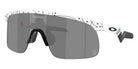 Oakley® OJ9010 RESISTOR OJ9010 901039 23 Sunglasses - White / Prizm Black Mirrored