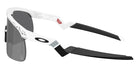 Oakley® OJ9010 RESISTOR OJ9010 901039 23 Sunglasses - White / Prizm Black Mirrored