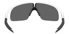 Oakley® OJ9010 RESISTOR OJ9010 901039 23 Sunglasses - White / Prizm Black Mirrored