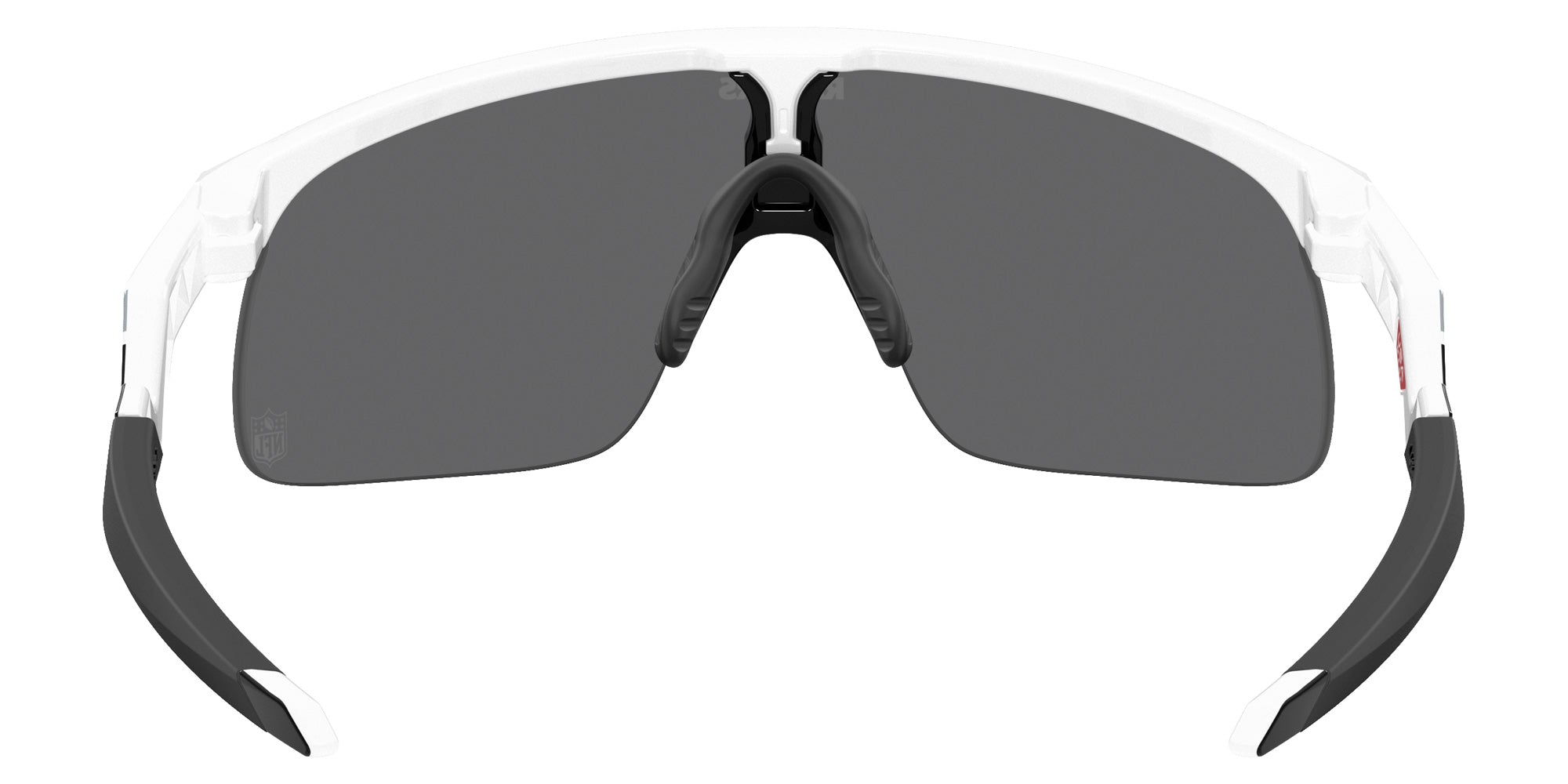 Oakley® OJ9010 RESISTOR OJ9010 901039 23 Sunglasses - White / Prizm Black Mirrored