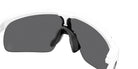 Oakley® OJ9010 RESISTOR OJ9010 901039 23 Sunglasses - White / Prizm Black Mirrored
