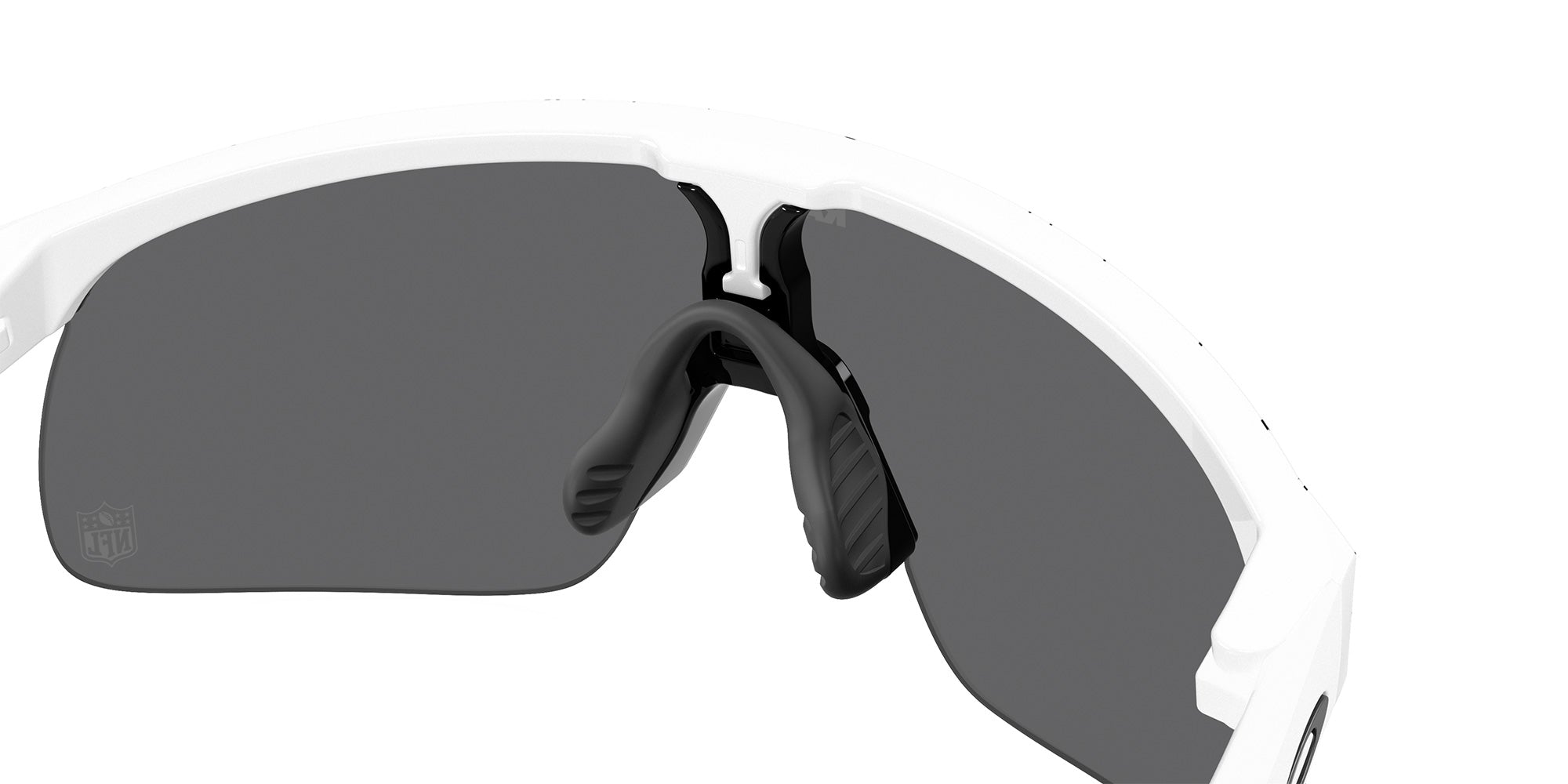 Oakley® OJ9010 RESISTOR OJ9010 901039 23 Sunglasses - White / Prizm Black Mirrored