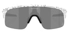 Oakley® OJ9010 RESISTOR OJ9010 901039 23 Sunglasses - White / Prizm Black Mirrored
