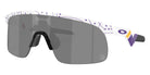 Oakley® OJ9010 RESISTOR OJ9010 901040 23 Sunglasses - 25 Play White / Prizm Black Mirrored