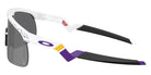 Oakley® OJ9010 RESISTOR OJ9010 901040 23 Sunglasses - 25 Play White / Prizm Black Mirrored