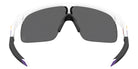 Oakley® OJ9010 RESISTOR OJ9010 901040 23 Sunglasses - 25 Play White / Prizm Black Mirrored