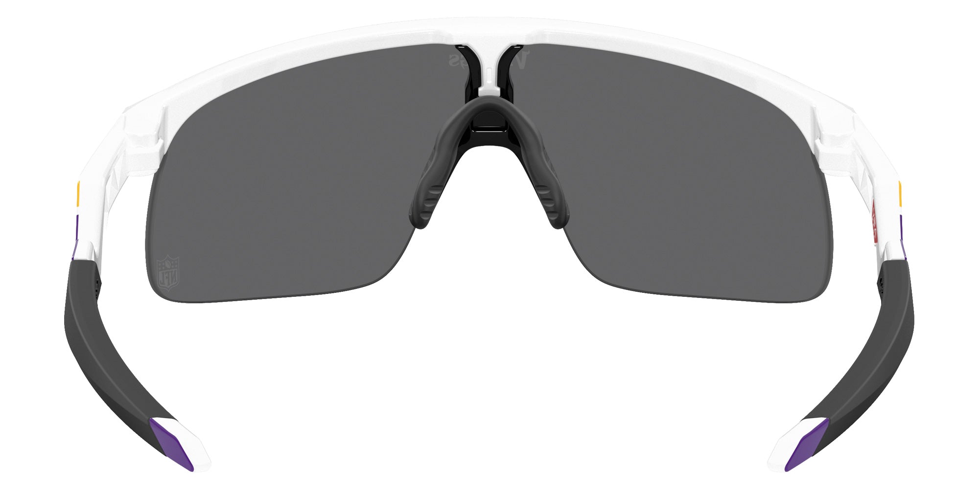Oakley® OJ9010 RESISTOR OJ9010 901040 23 Sunglasses - 25 Play White / Prizm Black Mirrored