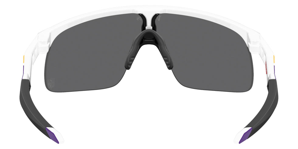 Oakley® OJ9010 RESISTOR OJ9010 901040 23 Sunglasses - 25 Play White / Prizm Black Mirrored