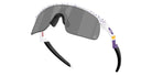 Oakley® OJ9010 RESISTOR OJ9010 901040 23 Sunglasses - 25 Play White / Prizm Black Mirrored