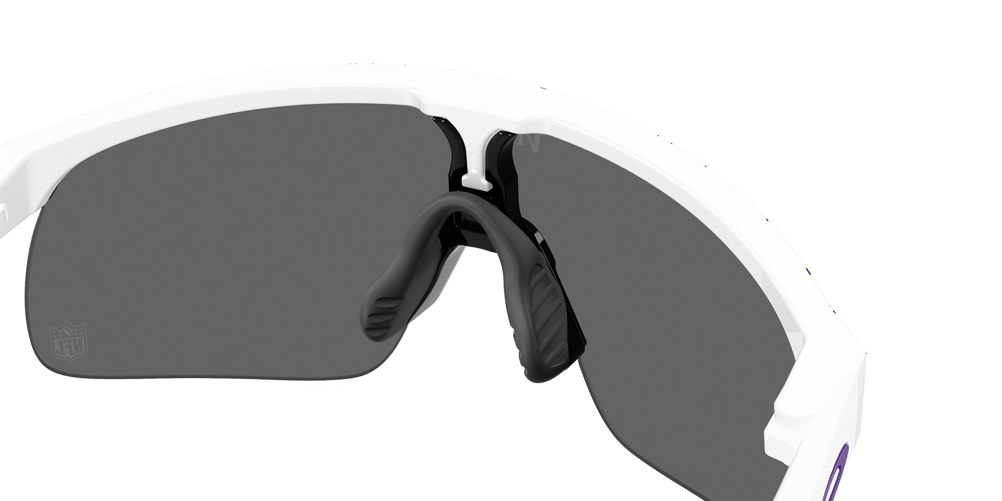 Oakley® OJ9010 RESISTOR OJ9010 901040 23 Sunglasses - 25 Play White / Prizm Black Mirrored
