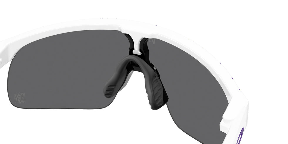 Oakley® OJ9010 RESISTOR OJ9010 901040 23 Sunglasses - 25 Play White / Prizm Black Mirrored