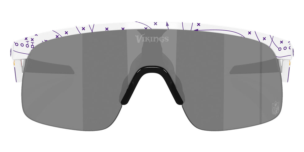 Oakley® OJ9010 RESISTOR OJ9010 901040 23 Sunglasses - 25 Play White / Prizm Black Mirrored