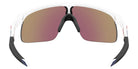 Oakley® OJ9010 RESISTOR OJ9010 901041 23 Sunglasses - 25 Play White / Prizm Sapphire Mirrored