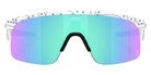 Oakley® OJ9010 RESISTOR OJ9010 901041 23 Sunglasses - 25 Play White / Prizm Sapphire Mirrored