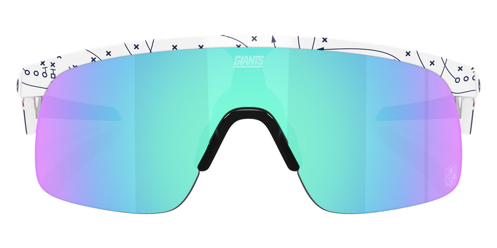 Oakley® OJ9010 RESISTOR OJ9010 901041 23 Sunglasses - 25 Play White / Prizm Sapphire Mirrored