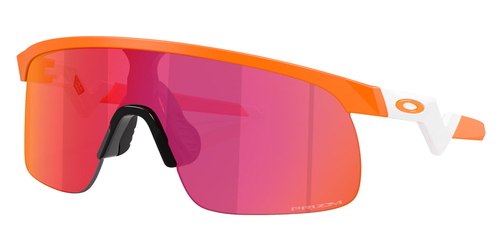 Oakley® OJ9010 RESISTOR OJ9010 901042 23 Sunglasses - Matte Atomic Orange / Prizm Field