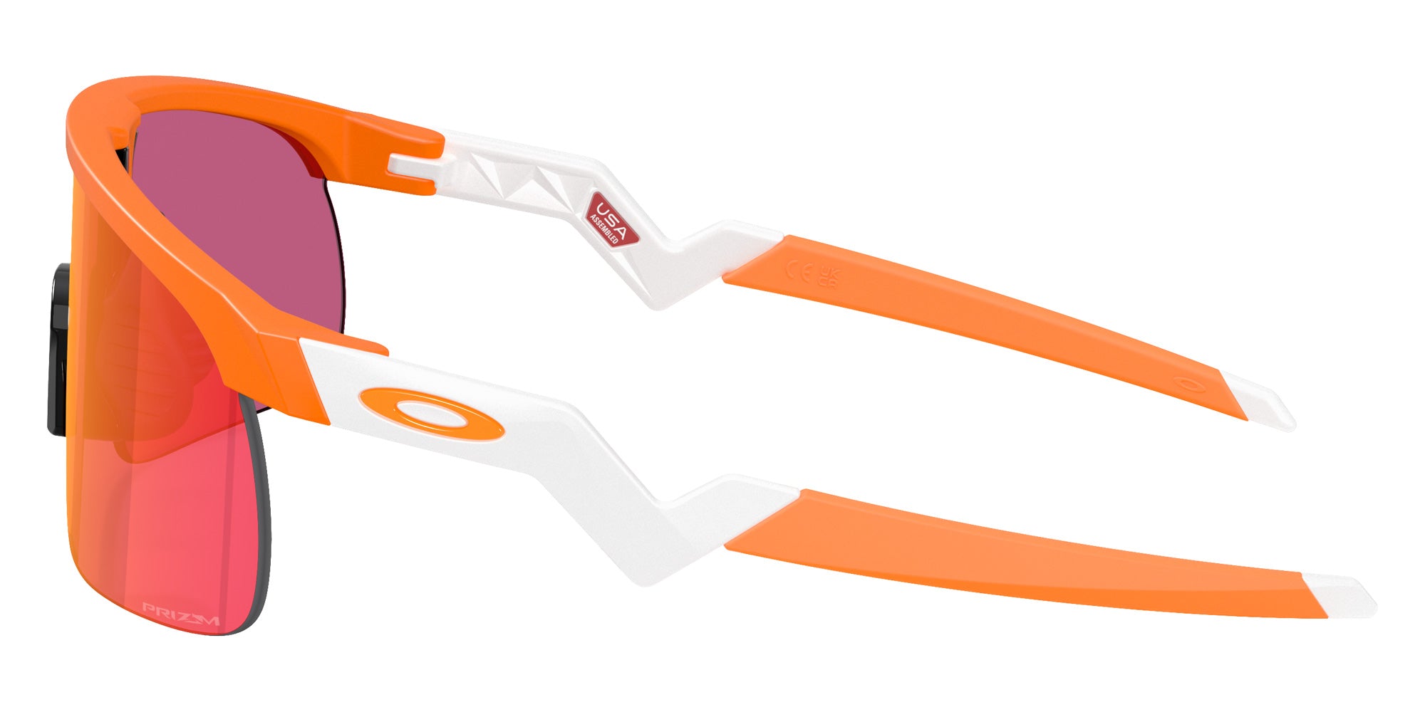 Oakley® OJ9010 RESISTOR OJ9010 901042 23 Sunglasses - Matte Atomic Orange / Prizm Field