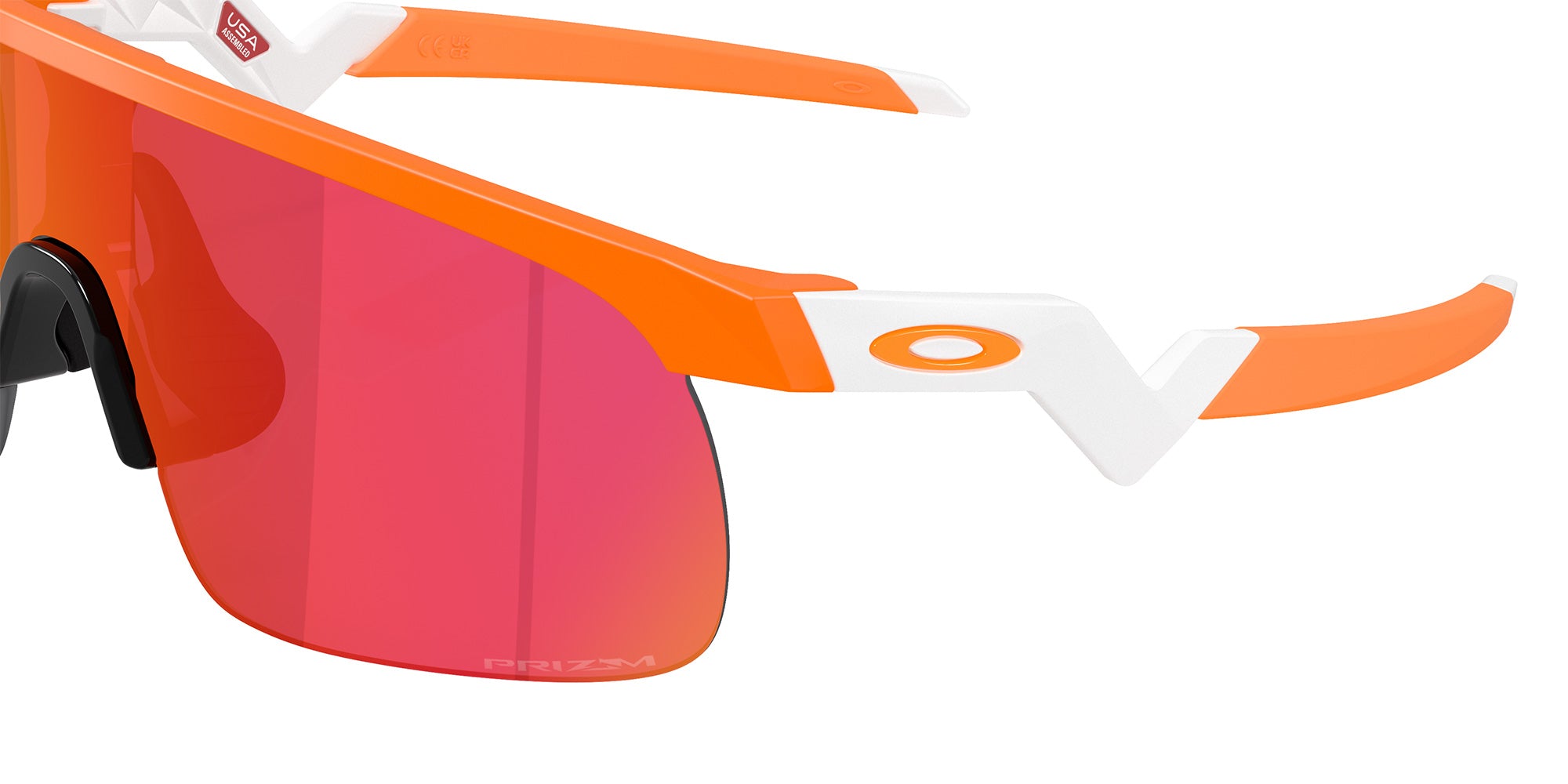 Oakley® OJ9010 RESISTOR OJ9010 901042 23 Sunglasses - Matte Atomic Orange / Prizm Field