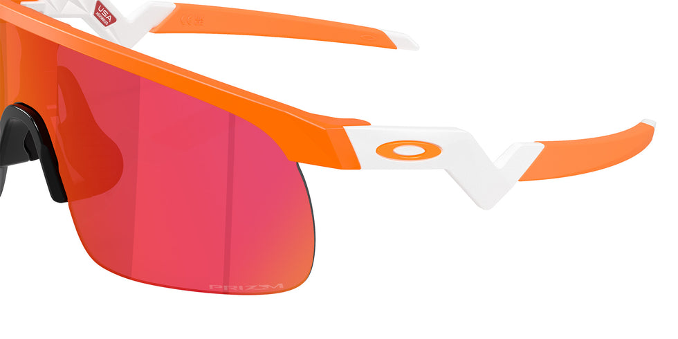 Oakley® OJ9010 RESISTOR OJ9010 901042 23 Sunglasses - Matte Atomic Orange / Prizm Field