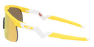Oakley® OJ9010 RESISTOR OJ9010 901043 23 Sunglasses - Matte Yellow / Prizm 24k Mirrored