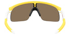 Oakley® OJ9010 RESISTOR OJ9010 901043 23 Sunglasses - Matte Yellow / Prizm 24k Mirrored