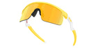 Oakley® OJ9010 RESISTOR OJ9010 901043 23 Sunglasses - Matte Yellow / Prizm 24k Mirrored