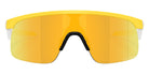 Oakley® OJ9010 RESISTOR OJ9010 901043 23 Sunglasses - Matte Yellow / Prizm 24k Mirrored