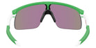 Oakley® OJ9010 RESISTOR OJ9010 901045 23 Sunglasses - Matte Team Green / Prizm Jade Mirrored