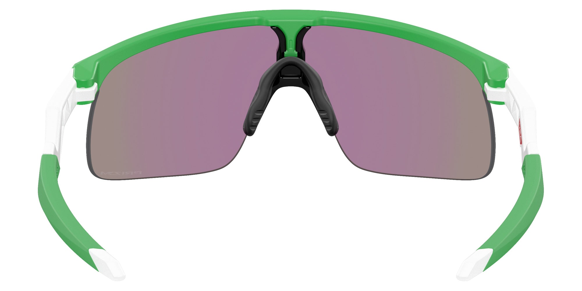 Oakley® OJ9010 RESISTOR OJ9010 901045 23 Sunglasses - Matte Team Green / Prizm Jade Mirrored
