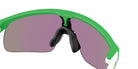 Oakley® OJ9010 RESISTOR OJ9010 901045 23 Sunglasses - Matte Team Green / Prizm Jade Mirrored