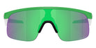 Oakley® OJ9010 RESISTOR OJ9010 901045 23 Sunglasses - Matte Team Green / Prizm Jade Mirrored