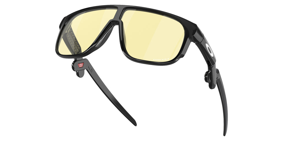 Oakley® OJ9012 INVERTER OJ9012 901201 58 Sunglasses - Black Ink / Prizm Gaming™ 2.0 Mirrored