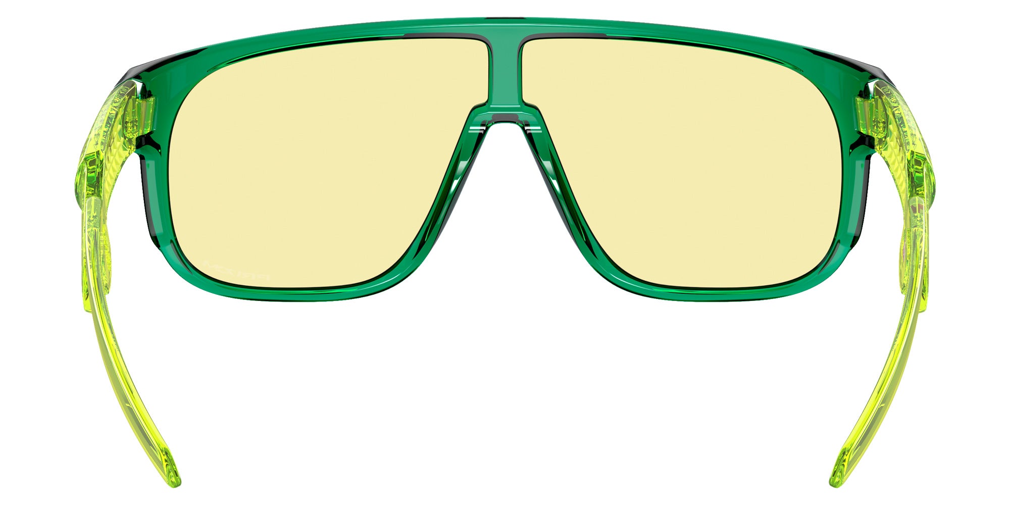 Oakley® OJ9012 INVERTER OJ9012 901204 58 Sunglasses - Crystal Green / Prizm Gaming™ 2.0 Mirrored