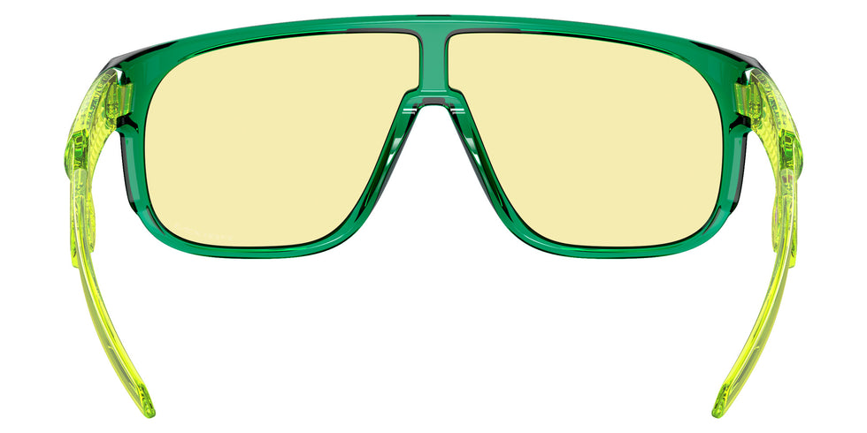 Oakley® OJ9012 INVERTER OJ9012 901204 58 Sunglasses - Crystal Green / Prizm Gaming™ 2.0 Mirrored