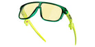 Oakley® OJ9012 INVERTER OJ9012 901204 58 Sunglasses - Crystal Green / Prizm Gaming™ 2.0 Mirrored