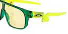 Oakley® OJ9012 INVERTER OJ9012 901204 58 Sunglasses - Crystal Green / Prizm Gaming™ 2.0 Mirrored