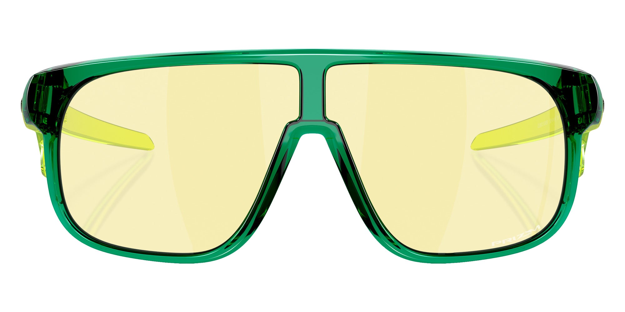 Oakley® OJ9012 INVERTER OJ9012 901204 58 Sunglasses - Crystal Green / Prizm Gaming™ 2.0 Mirrored