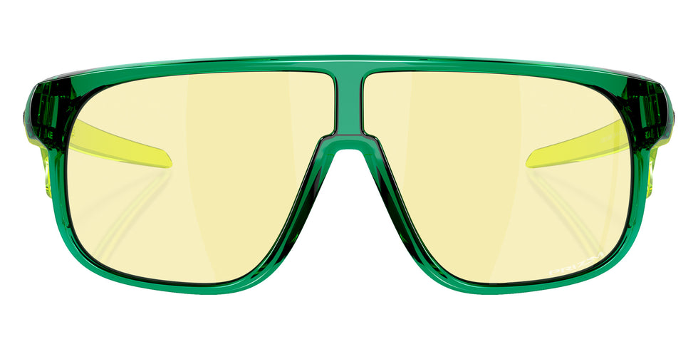 Oakley® OJ9012 INVERTER OJ9012 901204 58 Sunglasses - Crystal Green / Prizm Gaming™ 2.0 Mirrored