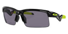 Oakley® OJ9013 CAPACITOR OJ9013 901301 62 Sunglasses - Polished Black / Prizm Gray