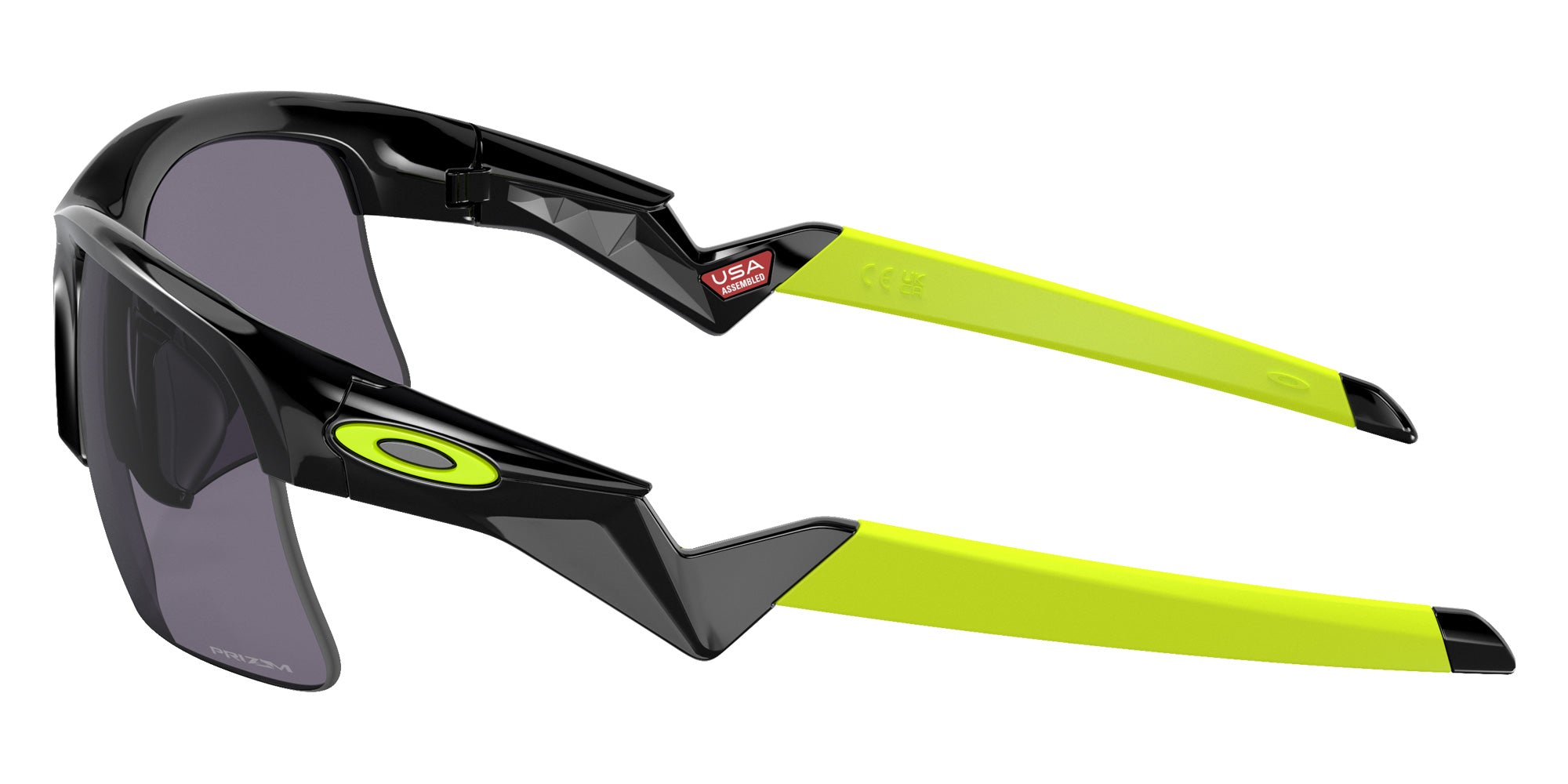Oakley® OJ9013 CAPACITOR OJ9013 901301 62 Sunglasses - Polished Black / Prizm Gray