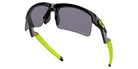 Oakley® OJ9013 CAPACITOR OJ9013 901301 62 Sunglasses - Polished Black / Prizm Gray