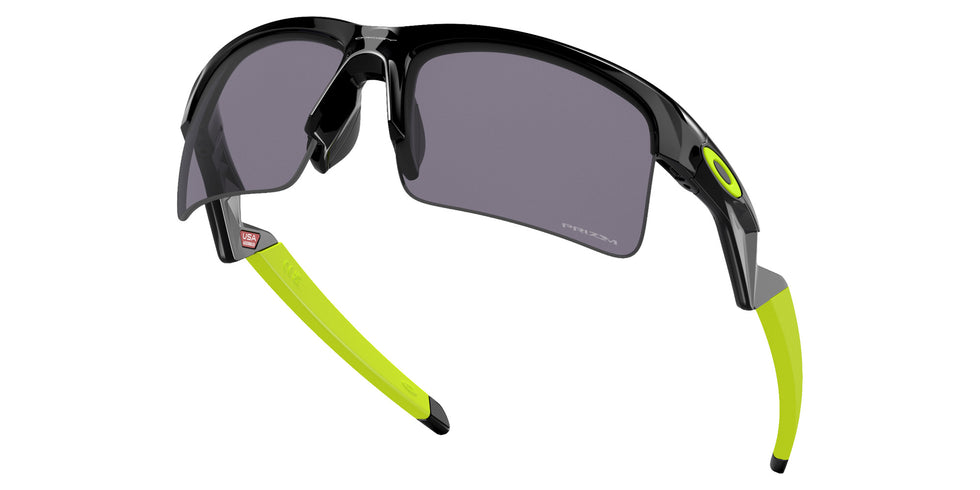 Oakley® OJ9013 CAPACITOR OJ9013 901301 62 Sunglasses - Polished Black / Prizm Gray