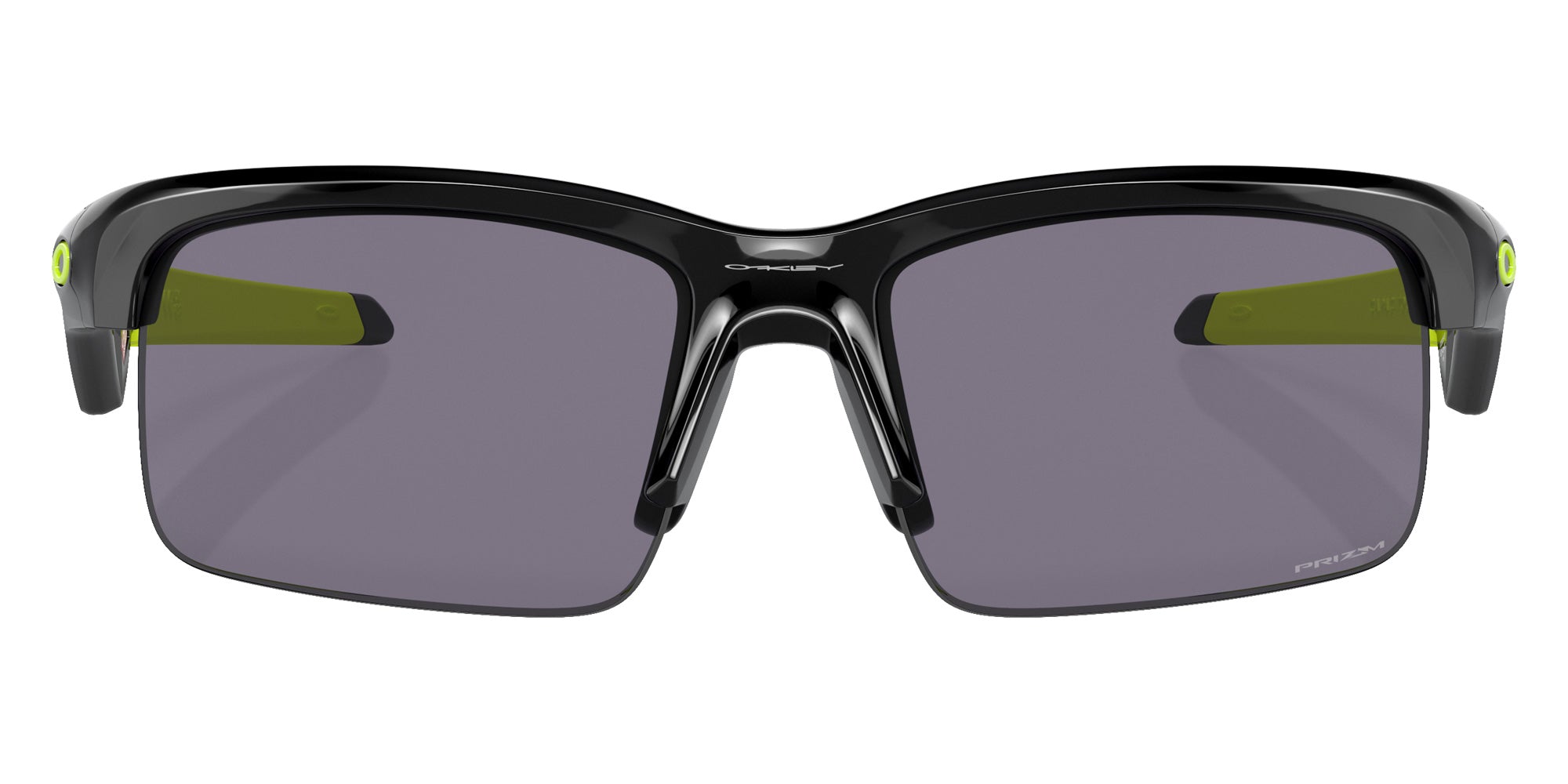 Oakley® OJ9013 CAPACITOR OJ9013 901301 62 Sunglasses - Polished Black / Prizm Gray