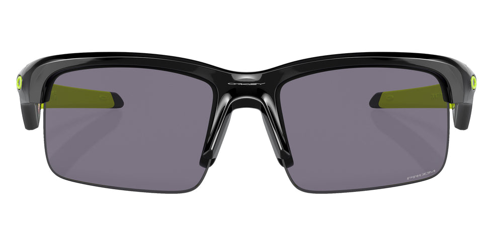 Oakley® OJ9013 CAPACITOR OJ9013 901301 62 Sunglasses - Polished Black / Prizm Gray