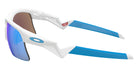 Oakley® OJ9013 CAPACITOR OJ9013 901302 62 Sunglasses - Polished White / Prizm Sapphire Mirrored